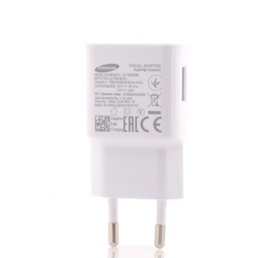 Incarcator Samsung EU Fast Charge EP-TA20EWE foto