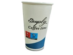 Pahare automate carton 12oz, 50 buc foto