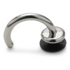 Jibbitz Crocs Silver Piercing, Crocs Jibbitz