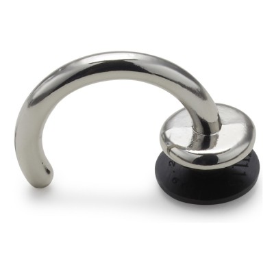 Jibbitz Crocs Silver Piercing foto