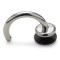 Jibbitz Crocs Silver Piercing
