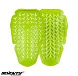 Set protectii umeri femei omologate Seventy model SD-A33 Windflex Small (Level 2) &ndash; culoare: verde fluor