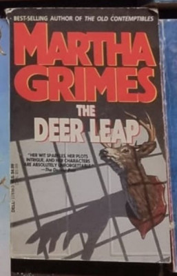 Martha Grimes - The Deer Leap foto