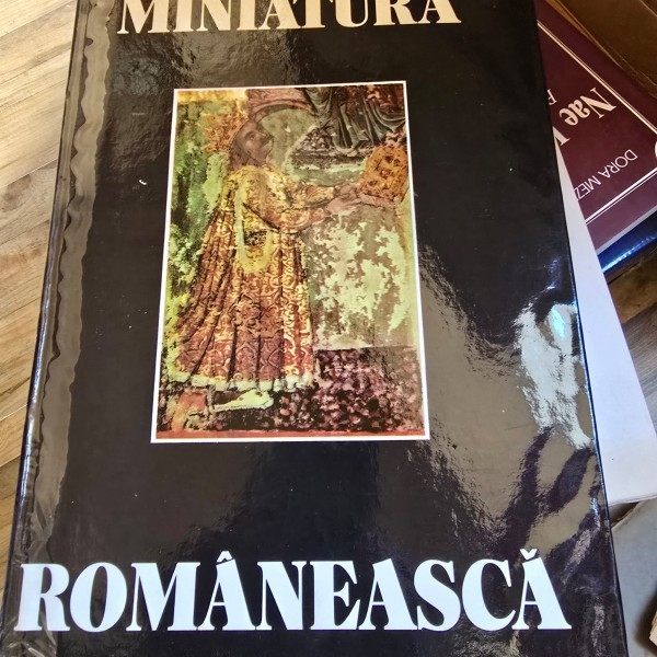 G. Popescu Vilcea - Miniatura Romaneasca (album)