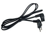 Cablu AS SCHWABE 2x0,75mm&sup2; PVC 5m Negru 2,5A 230V IP20 Cod 70885