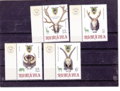ROMANIA 2024 - TROFEE DE VANATOARE, MNH - LP 2474