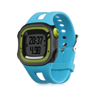 Curea kwmobile pentru Garmin Forerunner 10 /Forerunner 15, Silicon, Multicolor, 42264.61 foto