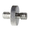 Surub 1/4 " tata la 1/4" tata din inox adaptor pentru stative, lumini.