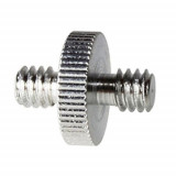 Surub 1/4 &quot; tata la 1/4&quot; tata din inox adaptor pentru stative, lumini.