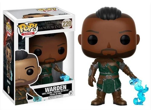 Funko Pop: The Elder Scrolls III Morrowind &ndash; Warden