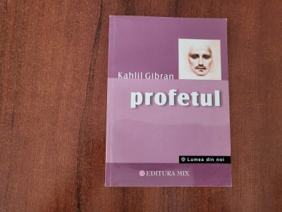 Profetul de Kahlil Gibran foto