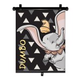 Roleta parasolar auto 1 bucata 36x45 cm Dumbo Seven, parasolar pentru protectie solara in masina, model cu personaj Dumbo