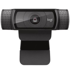 Camera Web Pro HD C920, Cu Microfon, Full HD 1080p, Pentru Desktop/Laptop foto