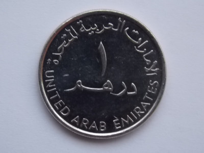 1 DIRHAM 2007 EMIRATELE ARABE UNITE-XF foto