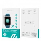 FOLIE PROTECTIE ECRAN TPU (SILICON, AUTO REGENERARE) ( 150 MICRONI) DEVIA, SIZE: 120 MM * 180 MM, CEAS, SMARTWACH
