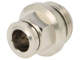 Racord Push-In Alamă Nichelată 1/2&quot;