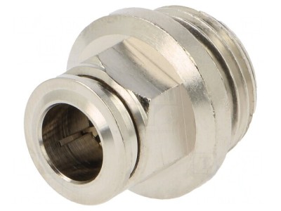Racord Push-In Alamă Nichelată 1/2&amp;quot; foto