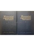 Gh. Buzdugan - Manualul inginerului mecanic, 2 vol. (Editia: 1959)