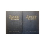Gh. Buzdugan - Manualul inginerului mecanic, 2 vol. (Editia: 1959)