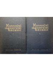 Gh. Buzdugan - Manualul inginerului mecanic, 2 vol. (Editia: 1959) foto