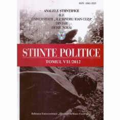 - Analele stiintifice ale Universitatii &bdquo;Alexandru Ioan Cuza&rdquo; din Ia