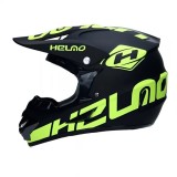 Cumpara ieftin Cască Moto Cross și ATV Negru/Verde Neon Full Face - Motocross, Enduro,