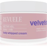 Revuele Velvetish Nectar Veil Body Whipped Cream crema de corp hidratanta Honey + Milk 300 ml