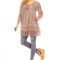 N575-8 Bluza eleganta cu maneci tip clopot