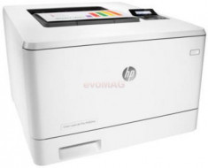 Imprimanta laser color HP LaserJet Pro M452nw, A4, 27 ppm, Retea, Wireless, ePrint foto