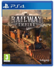 Joc Railway Empire pentru PS4 foto