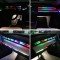Banda acrilica RGB cu alimentare USB si telecomanda