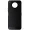 Husa tip capac spate Carbon silicon neagra pentru Nokia G50