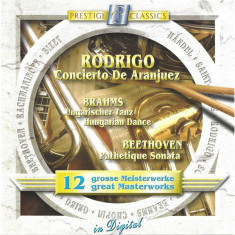 CD Various ‎– Concierto De Aranjuez U. A. Grosse Meisterwerke , muzica clasica