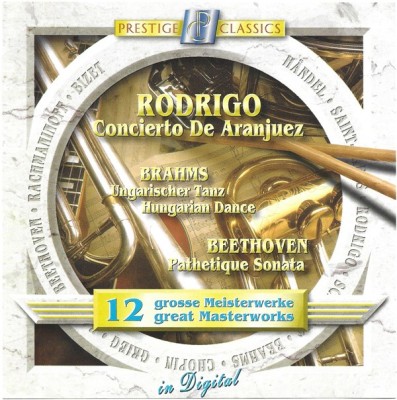 CD Various &amp;lrm;&amp;ndash; Concierto De Aranjuez U. A. Grosse Meisterwerke , muzica clasica foto