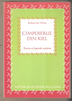 Cimpoierul din Kiel-Basme si legende scotiene foto