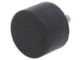 Picioruș Vibro-Absorbant 40mm 25mm Shore 70