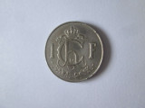 Luxemburg/Luxembourg 1 Franc 1962, Europa, Nichel