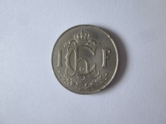 Luxemburg/Luxembourg 1 Franc 1962