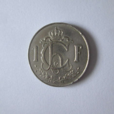 Luxemburg/Luxembourg 1 Franc 1962
