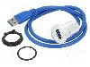 Conector {{Tip conector}}, versiune USB 3.0, {{Orientare spa&amp;#355;iala}}, ONPOW - USB-12