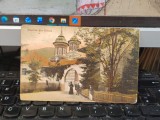 Biserica din Mănăstirea Sinaia, călugări, circa 1910, 205