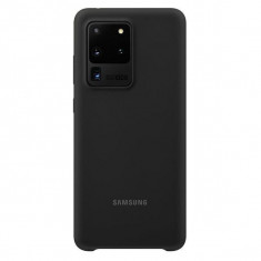 Husa Originala Samsung Galaxy S20 Ultra Silicone Cover foto