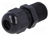 Garnitură etanșare cablu NPT 3/8 IP68 poliamidă neagră LAPP SKINTOP&reg;