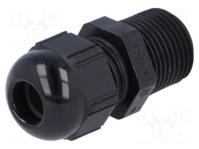 Garnitură etanșare cablu NPT 3/8 IP68 poliamidă neagră LAPP SKINTOP&amp;reg; foto