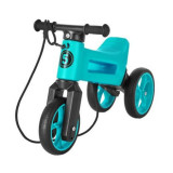 Bicicleta fara pedale Funny Wheels Rider SuperSport 2 in 1 Aqua Aqua