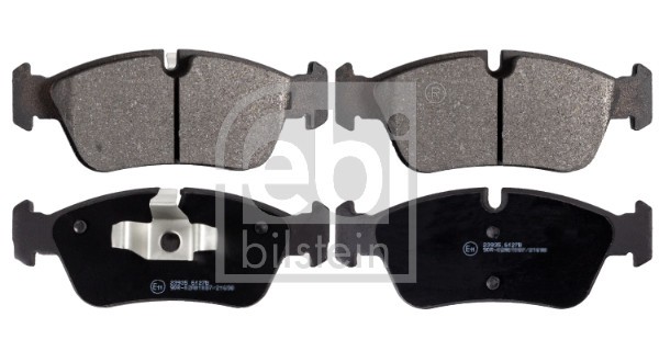 FEBI BILSTEIN 16531 set placute frana,frana disc