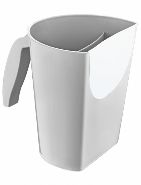 Cana pentru clatire babyjem (culoare: gri)