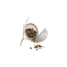 Sfera infuzie ceai EVA inox &Oslash; 6,5CM