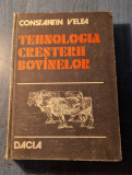 Tehnologia cresterii bovinelor Constantin Velea