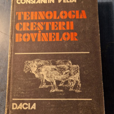 Tehnologia cresterii bovinelor Constantin Velea
